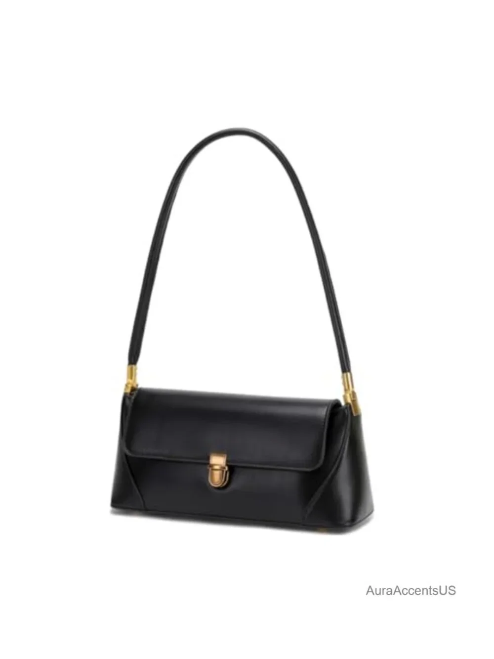 Vintage PU Leather Hobo Tote Crossbody Bag Mini Clutch